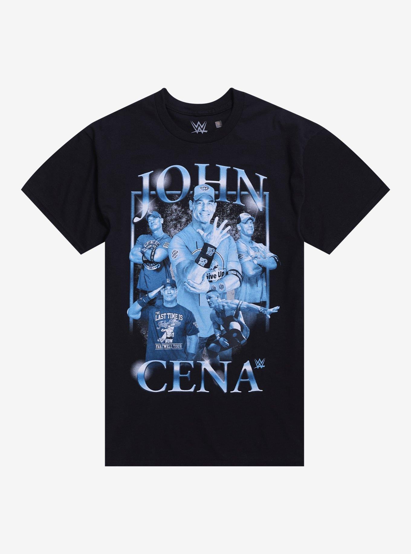 Wwe John Cena Collage T Shirt