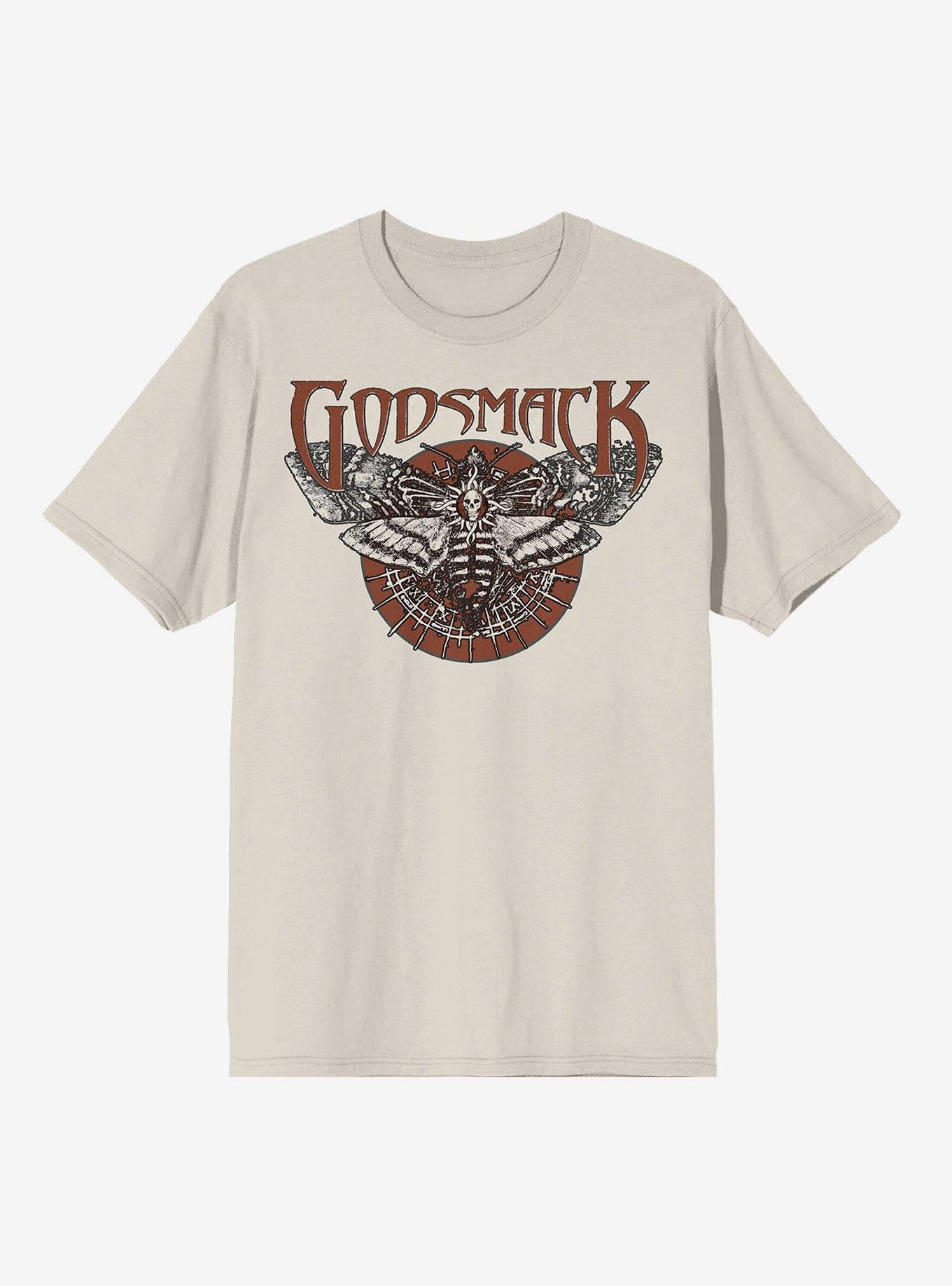 Godsmack Death's-Head Moth T-Shirt | Premium Unisex T-Shirt, Trending Graphic Tee