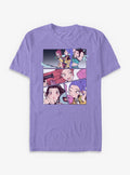 KPop Demon Hunters Huntrix Manhwa Panels Garment Dye T-Shirt T-Shirt | Premium Graphic | Must-Have Style