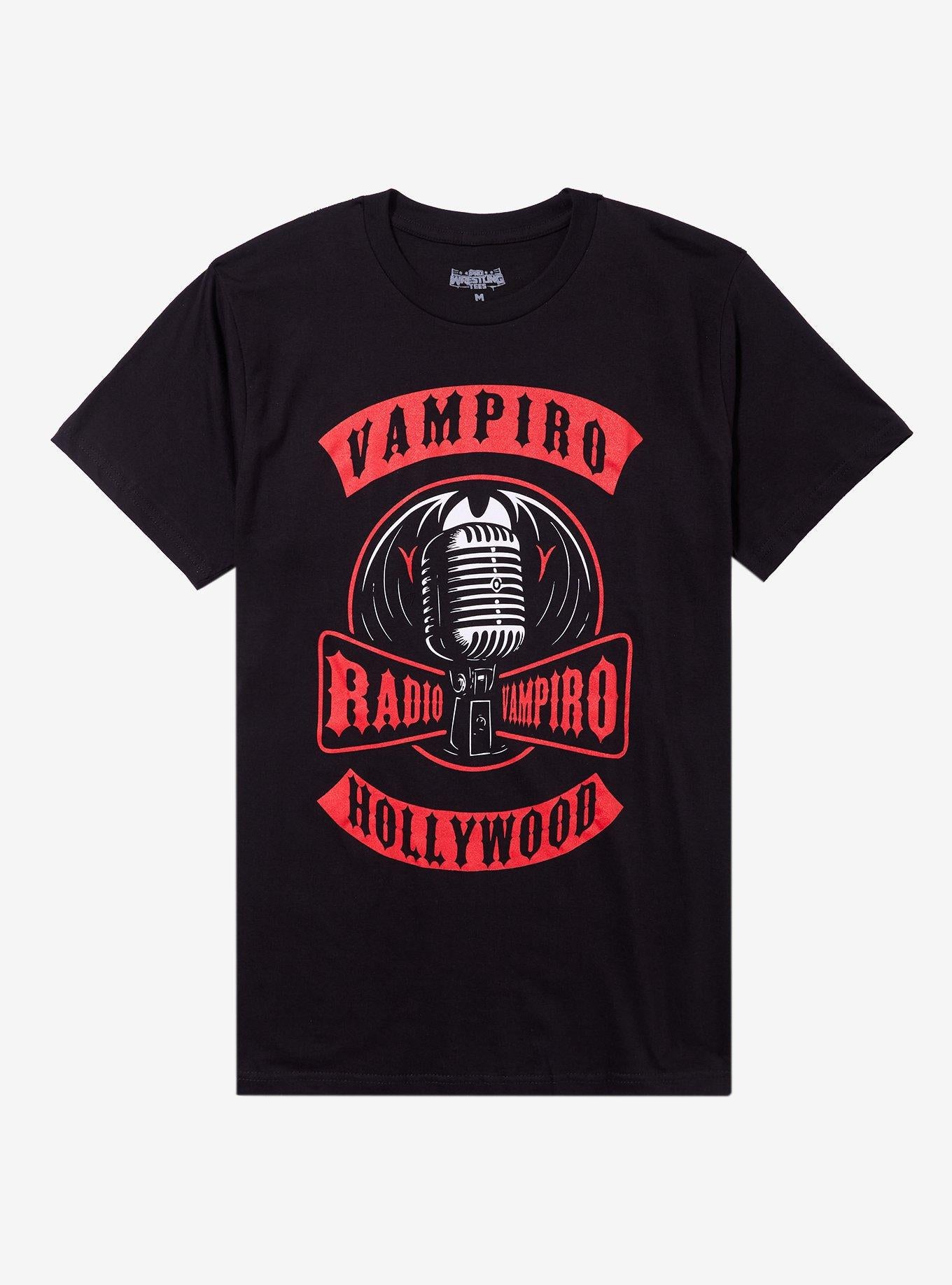 Pro Wrestling Vampiro Radio Vampiro T Shirt