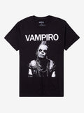 Pro Wrestling Vampiro Buried But Not Dead TShirt Graphic Tee | Graphic Tee | Unisex Shirt | Perfect Gift For Fans