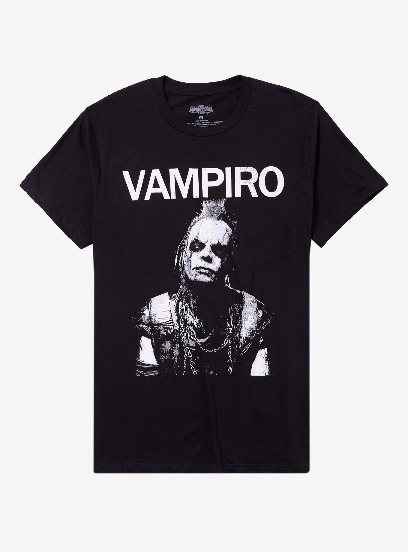 Pro Wrestling Vampiro Buried But Not Dead T-Shirt | Premium Unisex T-Shirt, Trending Graphic Tee