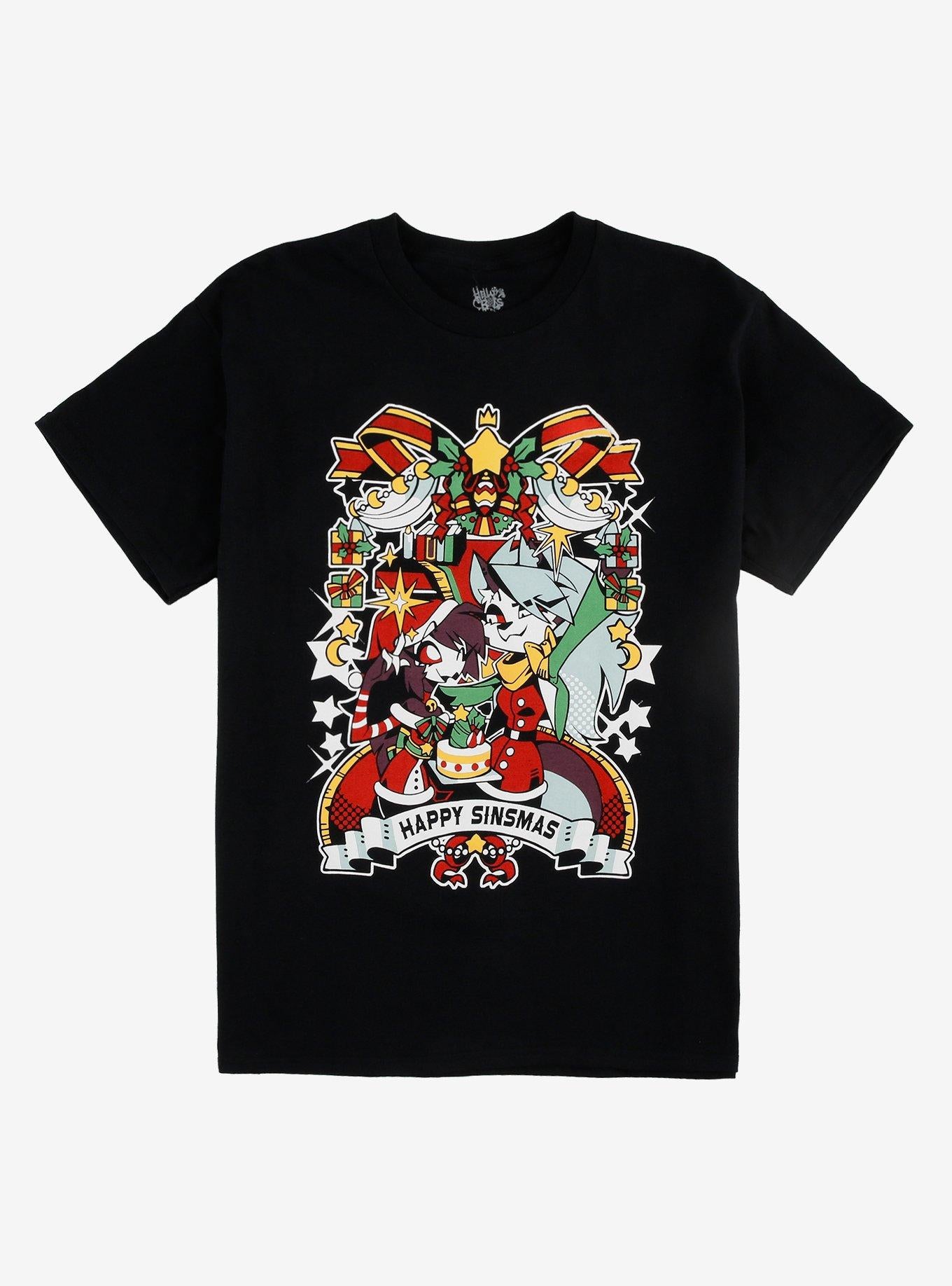 Helluva Boss Sinsmas Loona & Octavia T-Shirt