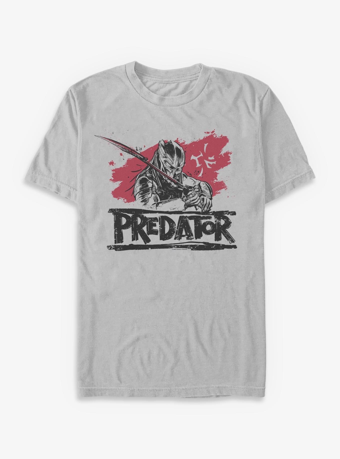 Predator Badlands Predator Silhouette T-Shirt T-Shirt | Best-Selling Artwork | Perfect For Daily Wear