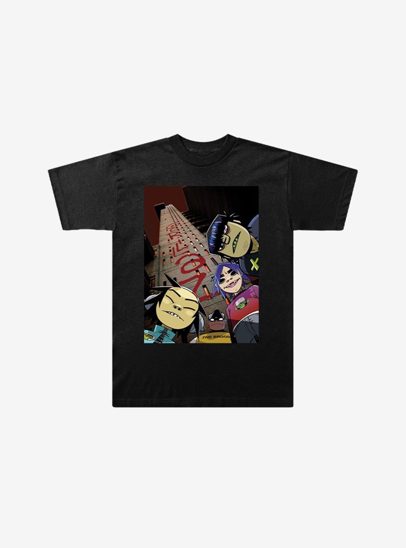 Gorillaz Group Selfie T-Shirt | Premium Unisex T-Shirt, Trending Graphic Tee