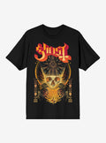 Ghost Papa Emeritus Iv Flames T Shirt