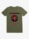 Star Wars Episode I: The Phantom Menace Sith Lord Darth Maul T-Shirt Hot Topic Exclusive