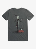 Disney The Nightmare Before Christmas Jack Skellington Santa T-shirt Hot Topic Exclusive | Trendy Graphic Tee | Casual Unisex T-shirt