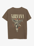 Nirvana In Utero Brown T Shirt