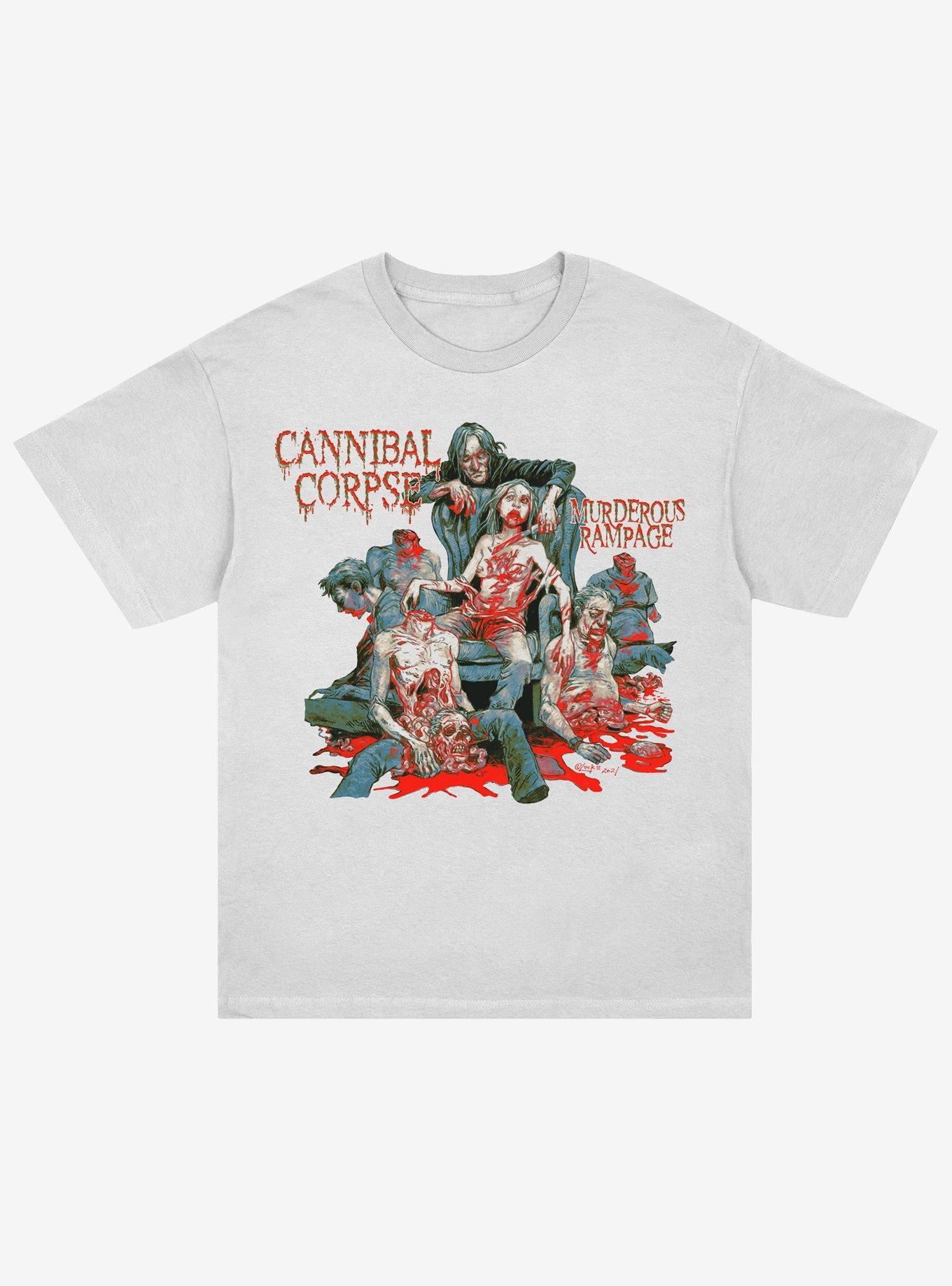 Cannibal Corpse Murderous Rampage T-Shirt | Premium Unisex T-Shirt, Trending Graphic Tee