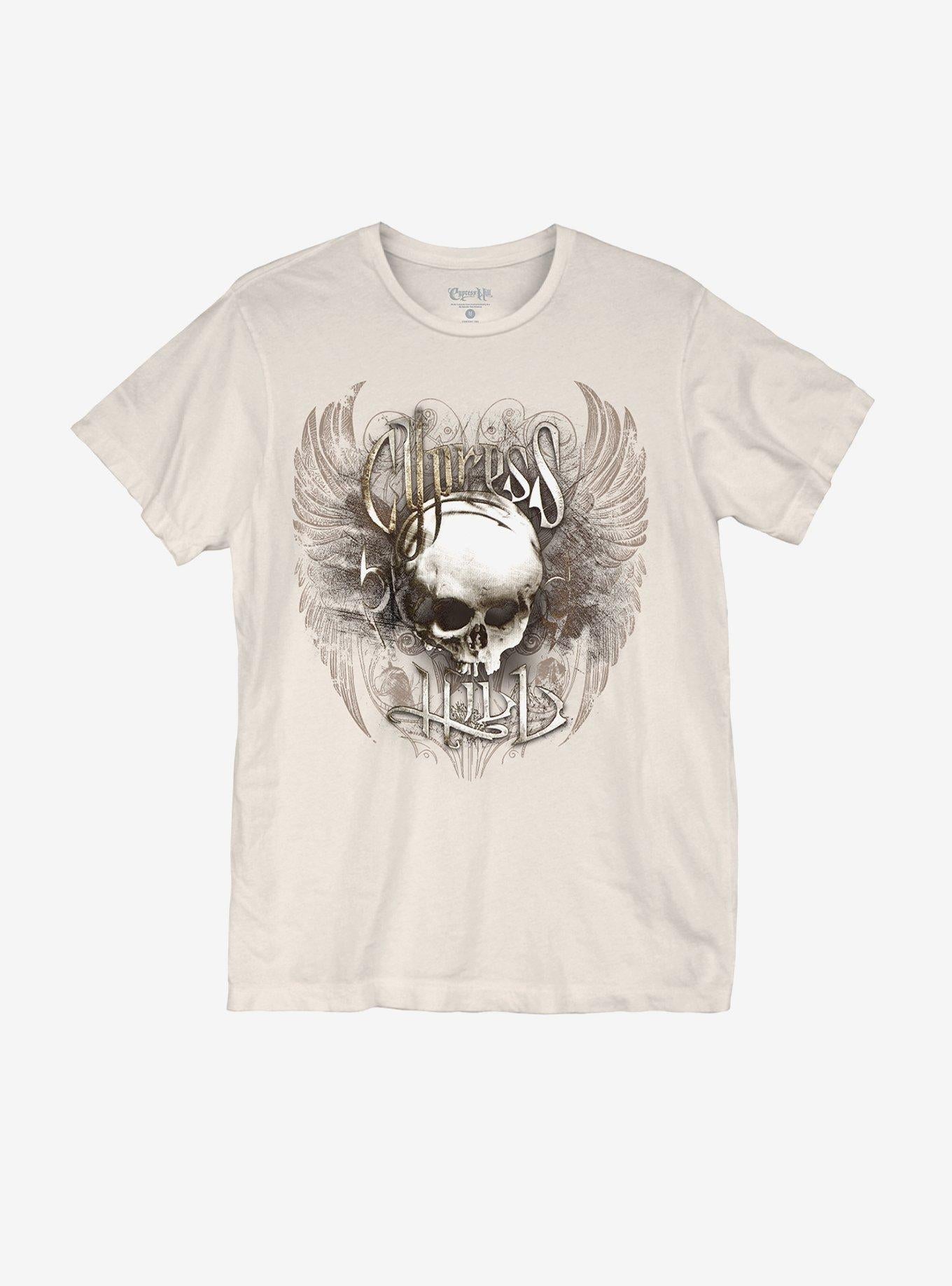 Cypress Hill Angel Skull T-Shirt | Premium Unisex T-Shirt, Trending Graphic Tee