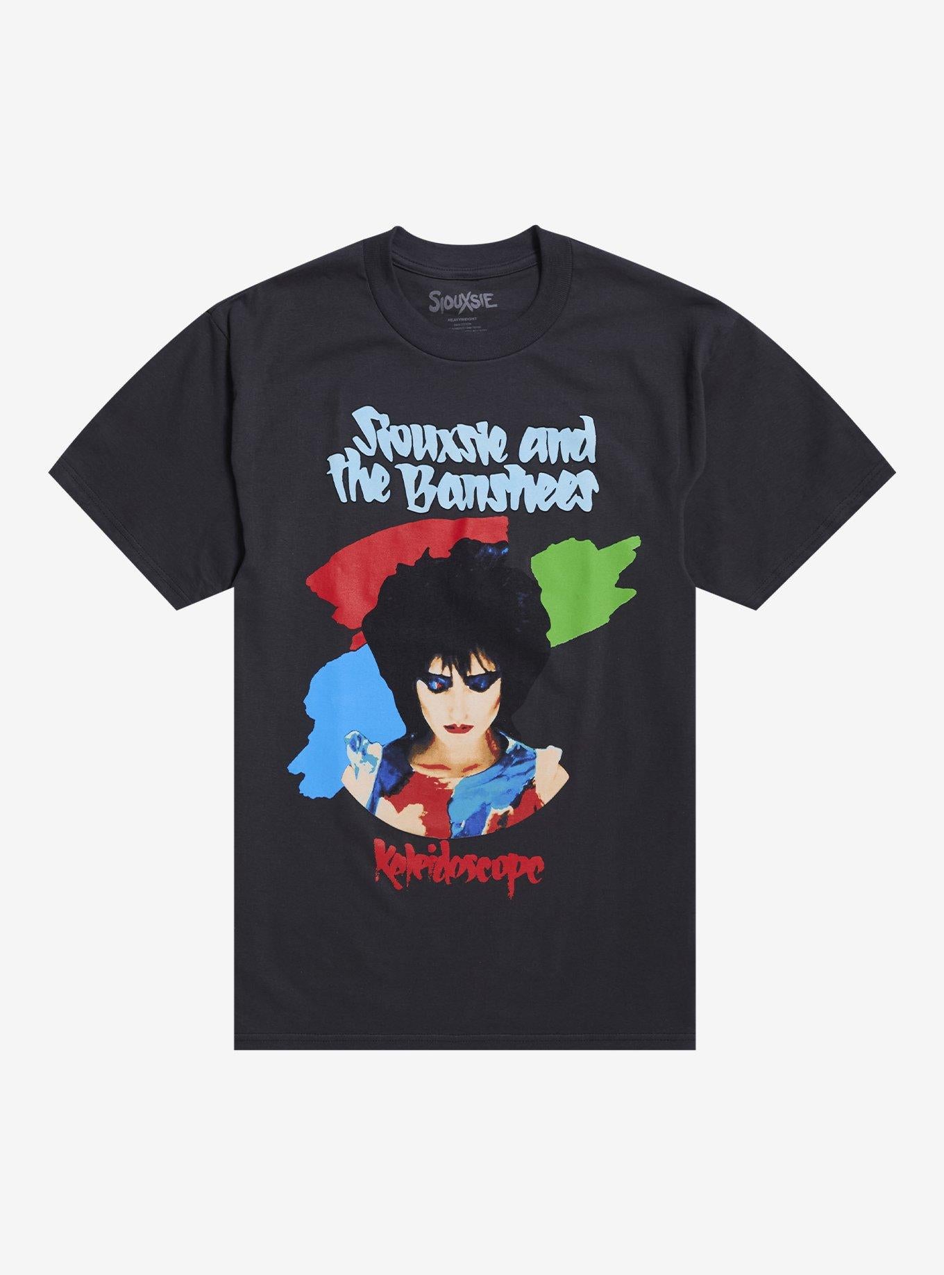 Siouxsie And The Banshees Kaleidoscope Heavyweight T-Shirt | Premium Unisex T-Shirt, Trending Graphic Tee