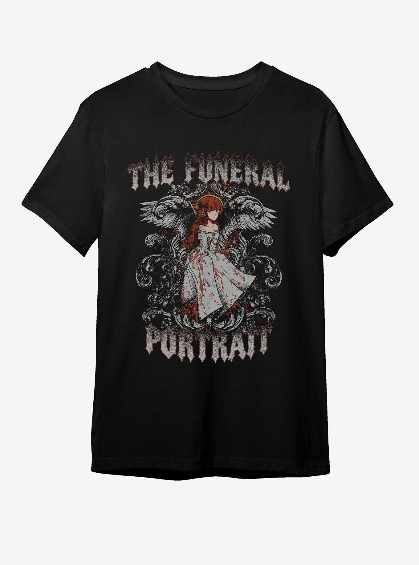 The Funeral Portrait Voodoo Doll T-Shirt | Premium Unisex T-Shirt, Trending Graphic Tee