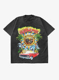 Sublime Red Car T Shirt