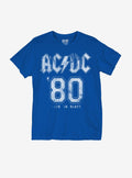 AC DC '80 T-Shirt | Premium Unisex T-Shirt, Trending Graphic Tee