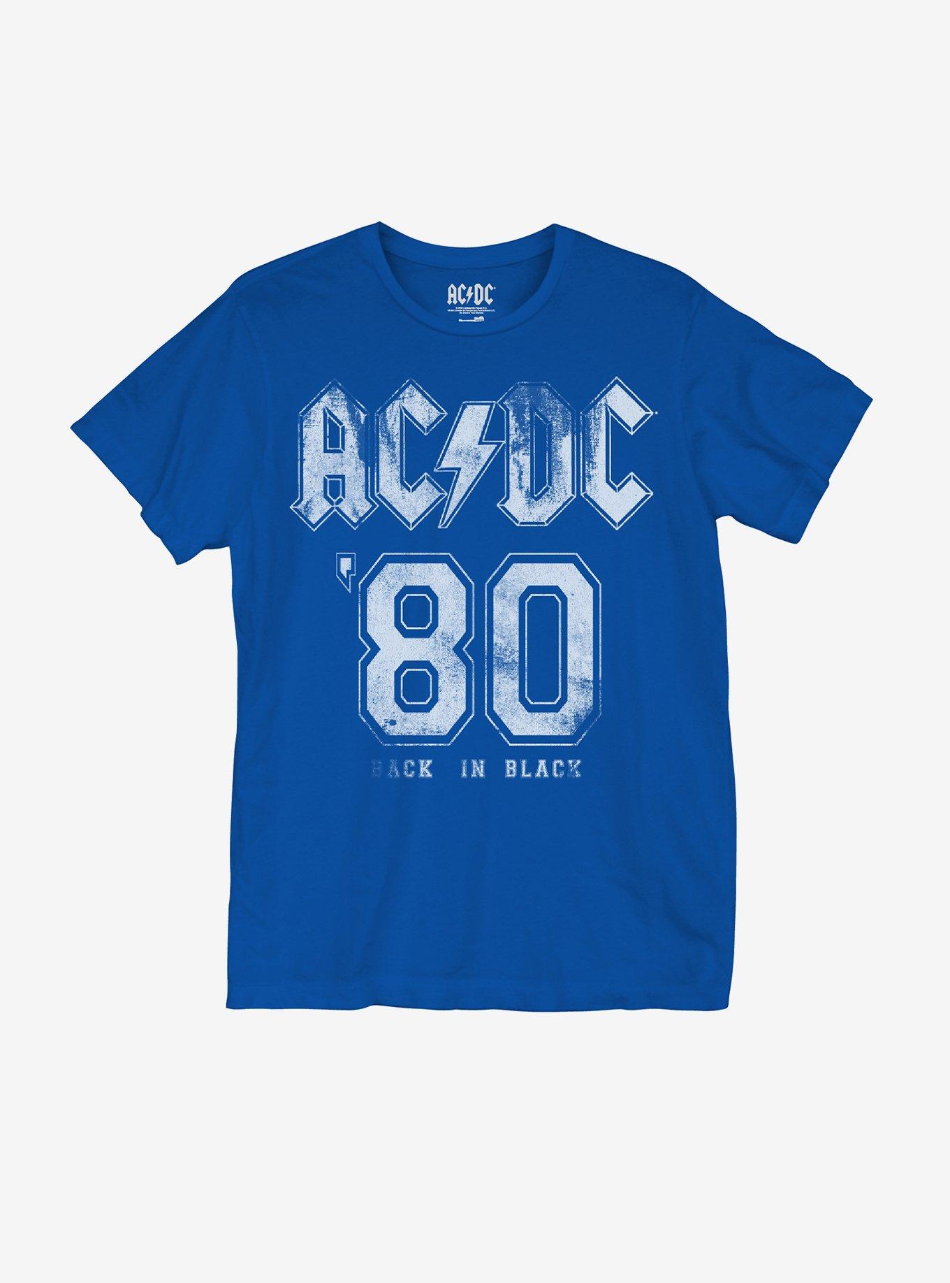 AC DC '80 T-Shirt | Premium Unisex T-Shirt, Trending Graphic Tee