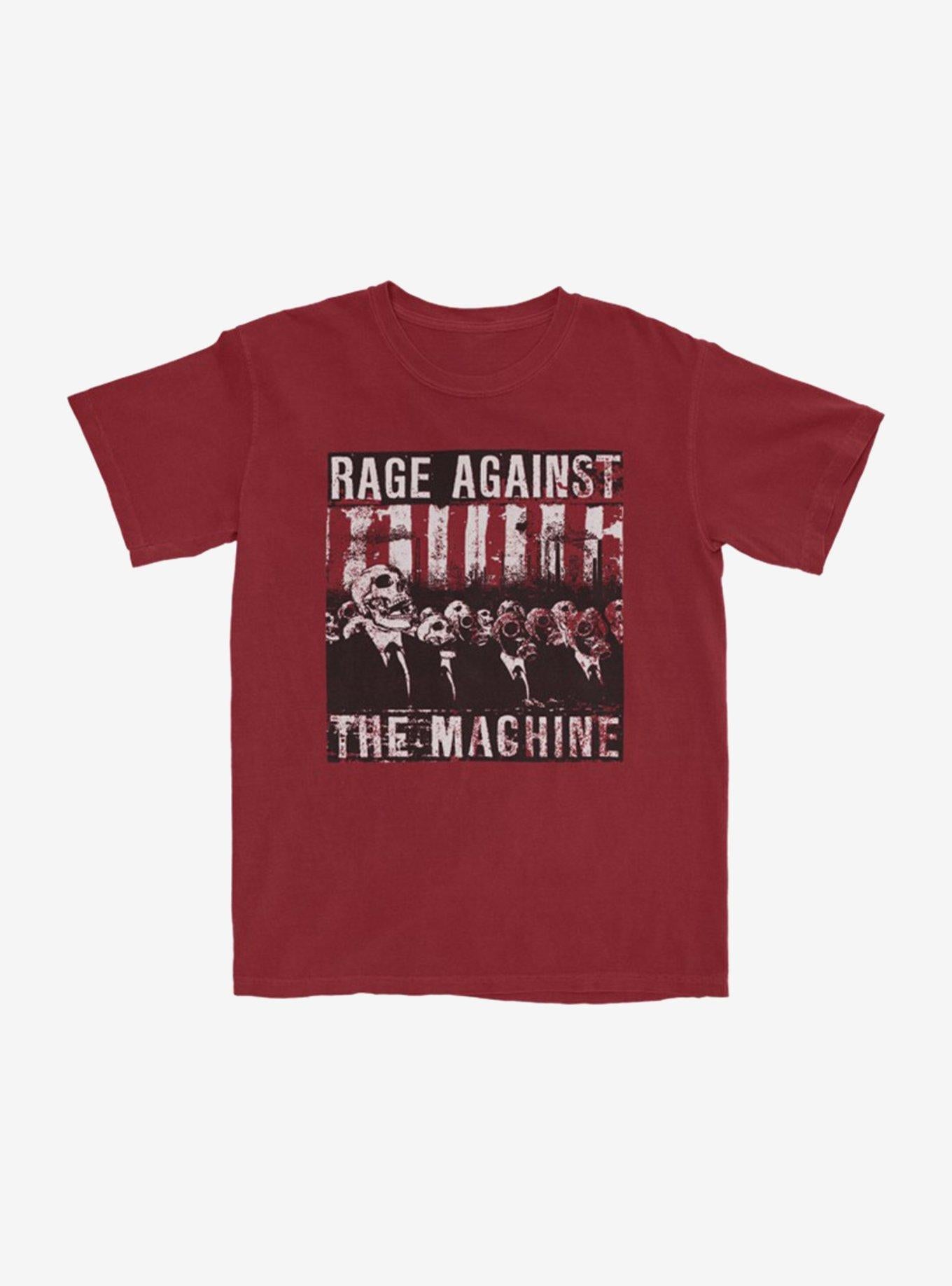 Rage Against The Machine Suited Skeletons T-Shirt | Premium Unisex T-Shirt, Trending Graphic Tee