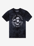 Sleep Theory Stuck In My Head Cloud Wash T-Shirt | Premium Unisex T-Shirt, Trending Graphic Tee