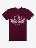 Sleep Token Even In Arcadia Flowers T-Shirt | Premium Unisex T-Shirt, Trending Graphic Tee