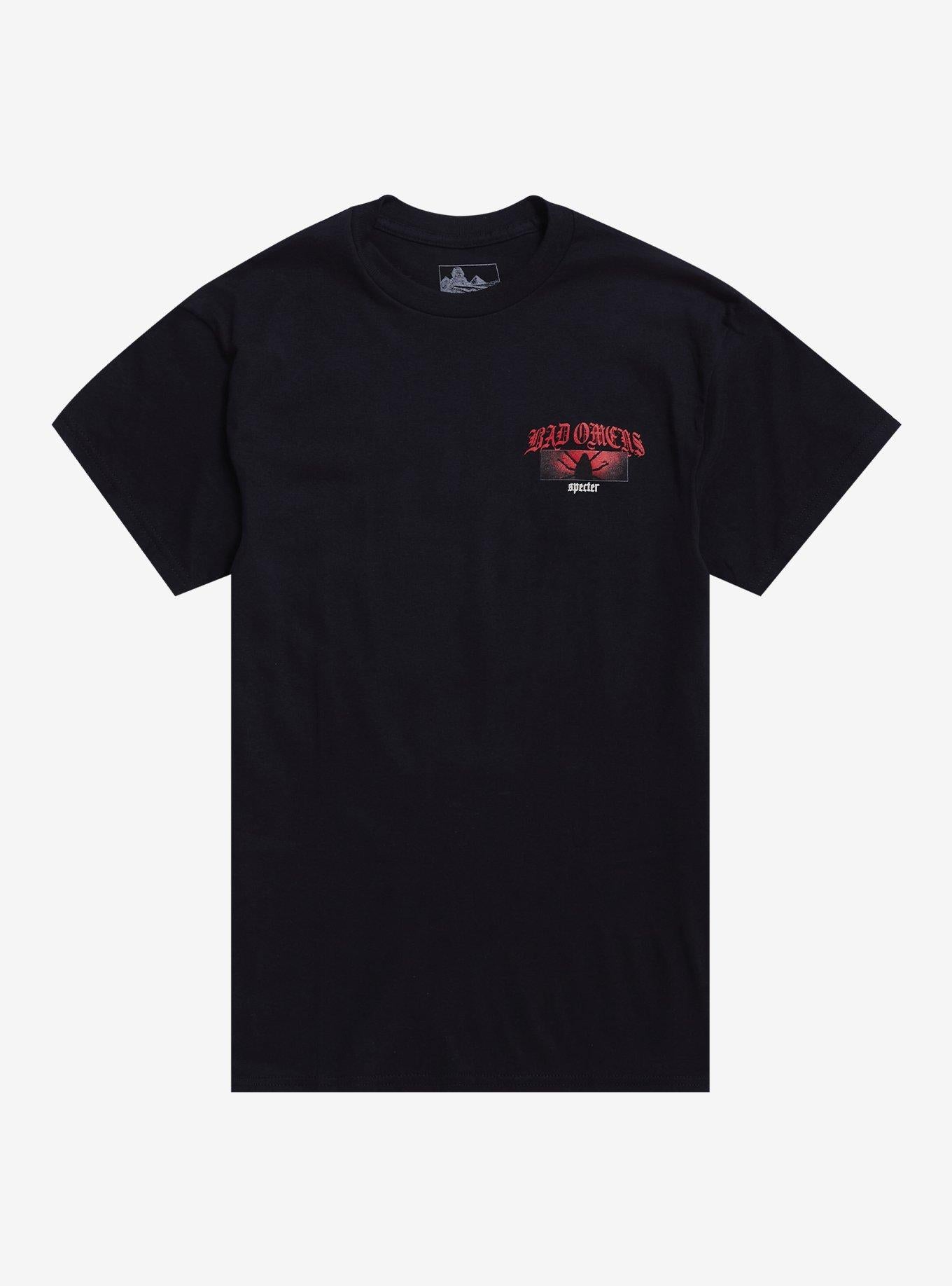 Bad Omens Specter T-Shirt | Premium Unisex T-Shirt, Trending Graphic Tee