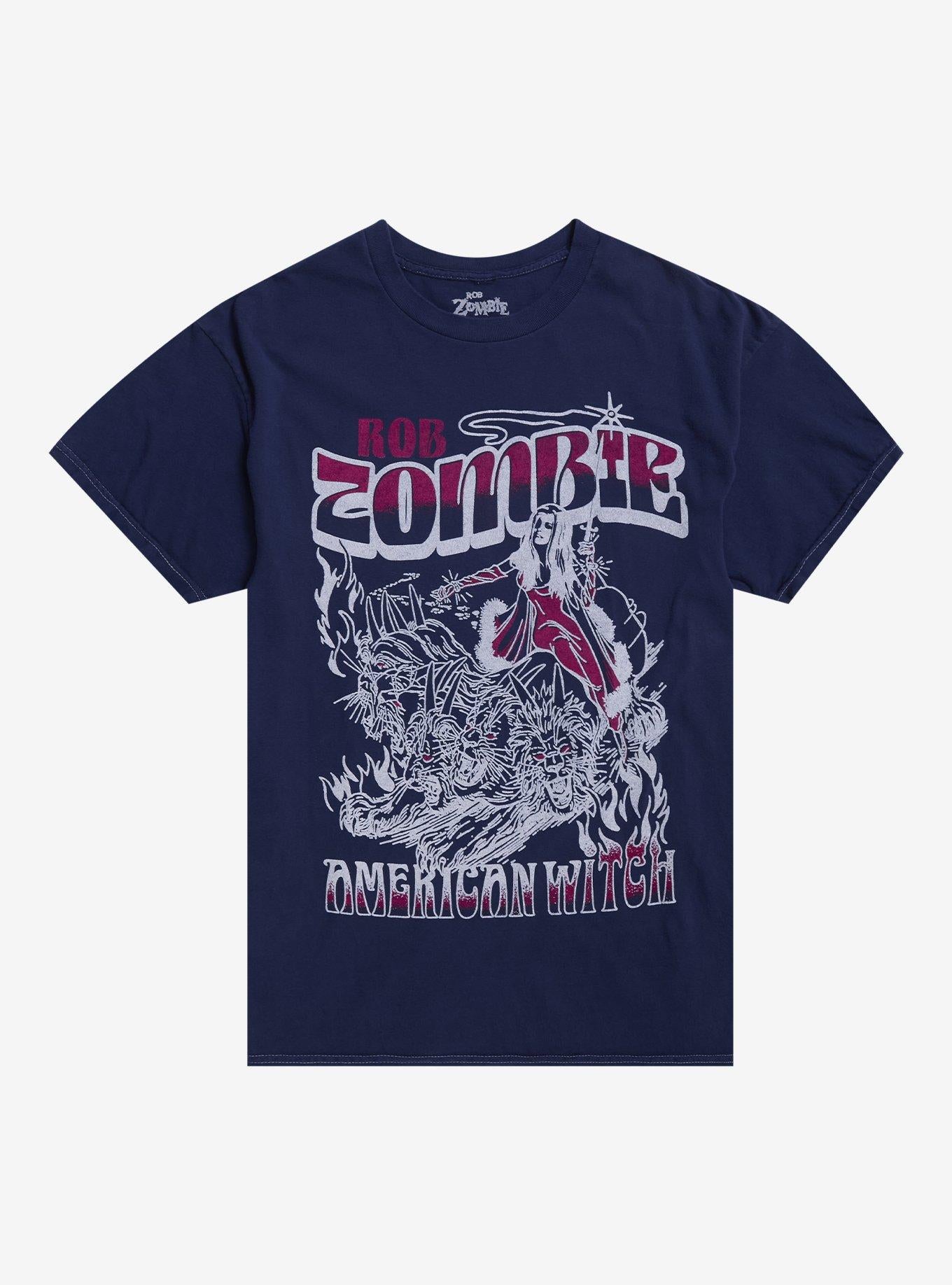 Rob Zombie American Witch T-Shirt | Premium Unisex T-Shirt, Trending Graphic Tee