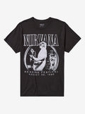 Nirvana Reading Festival 1992 T Shirt