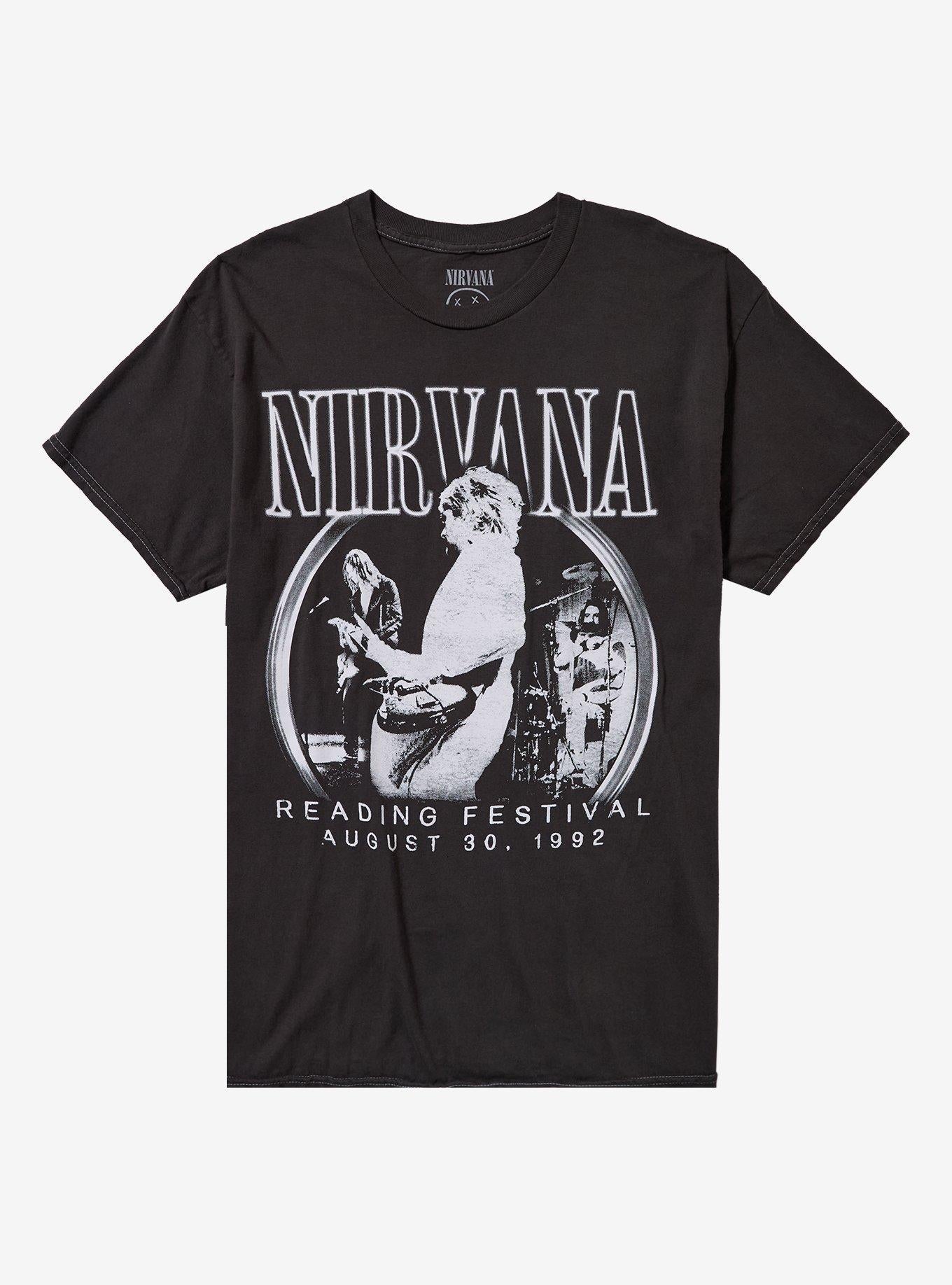 Nirvana Reading Festival 1992 T Shirt