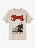 Ghost Majesty Plane T-Shirt | Premium Unisex T-Shirt, Trending Graphic Tee