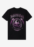 A Court Of Thorns Roses Night Court Stained Glass T Shirt