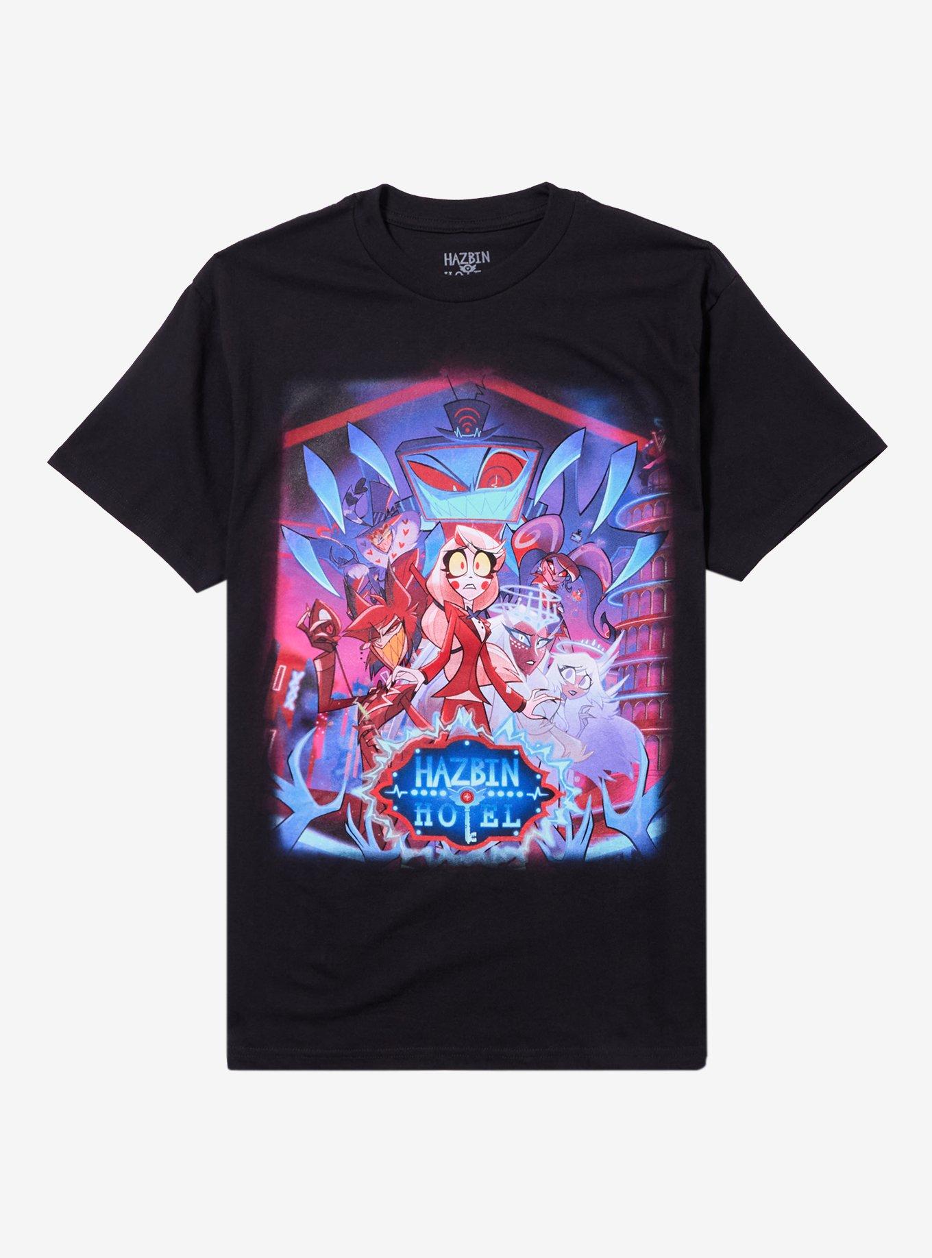 Hazbin Hotel Season 2 Poster T Shirt