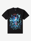 Hazbin Hotel Vox Solo Metal T Shirt