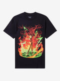 Hazbin Hotel Alastor Human Form T Shirt