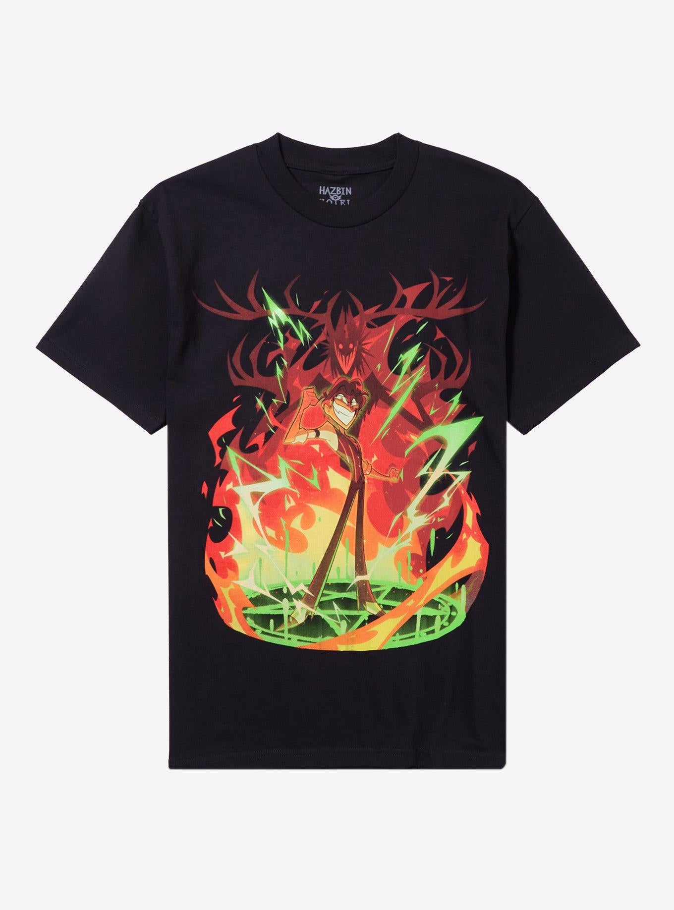 Hazbin Hotel Alastor Human Form T Shirt