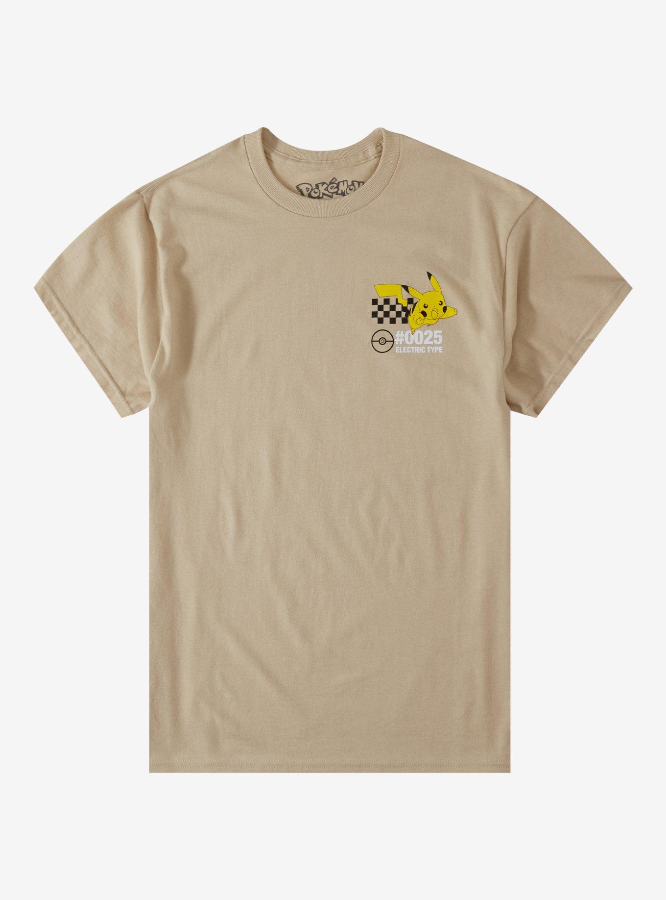 Pok mon Pikachu Electric-Type T-Shirt | Premium Unisex T-Shirt, Trending Graphic Tee