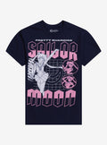 Pretty Guardian Sailor Moon Grid Profile T Shirt