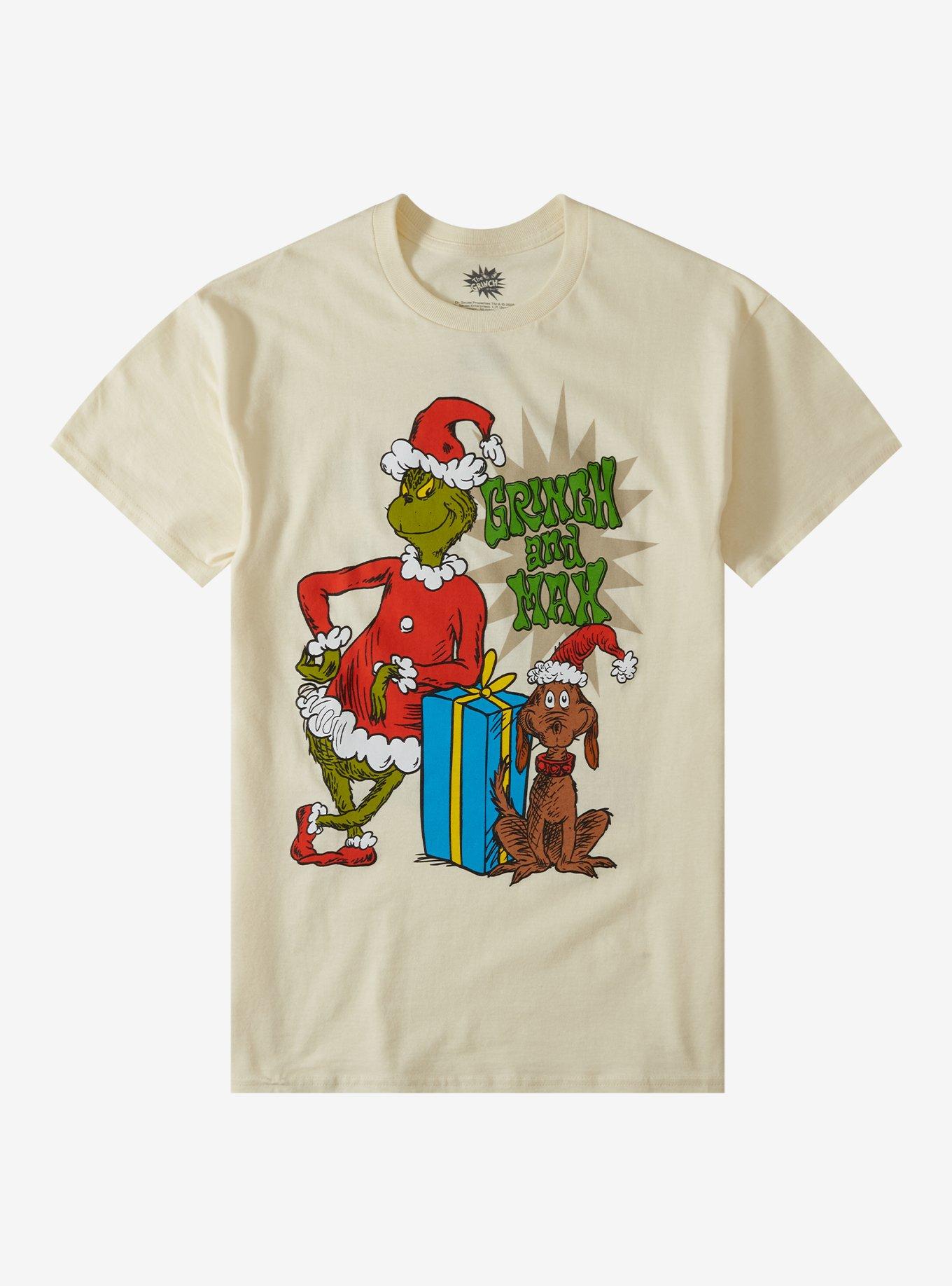 Dr Seuss How Grinch Stole Christmas Merry Grinchmas T Shirt