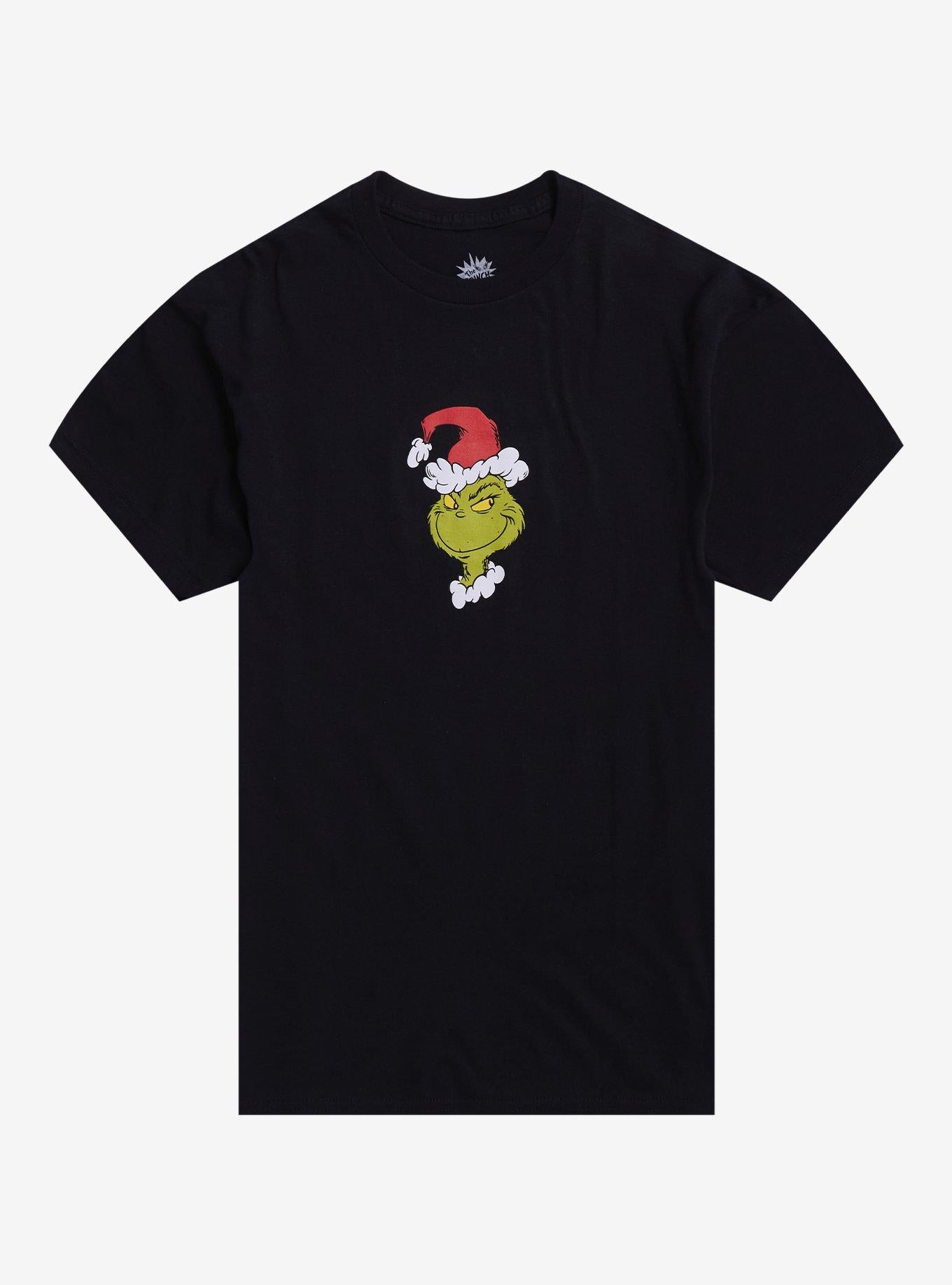 Dr Seuss How Grinch Stole Christmas Stink T Shirt