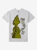 Dr Seuss How Grinch Stole Christmas Jumbo Graphic T Shirt