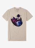 Galaxy Cat Planet T Shirt