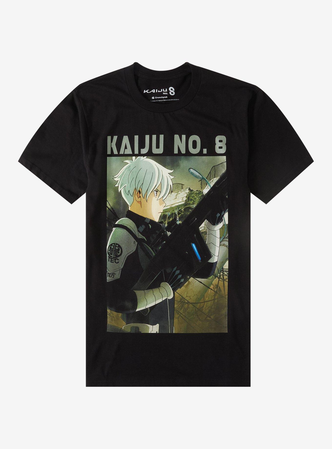Kaiju No 8 Reno Portrait T-Shirt | Premium Unisex T-Shirt, Trending Graphic Tee