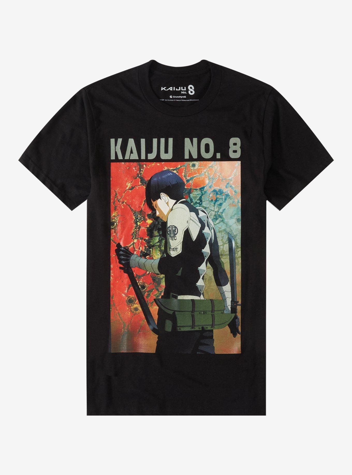 Kaiju No 8 Hoshina Portrait T-Shirt | Premium Unisex T-Shirt, Trending Graphic Tee