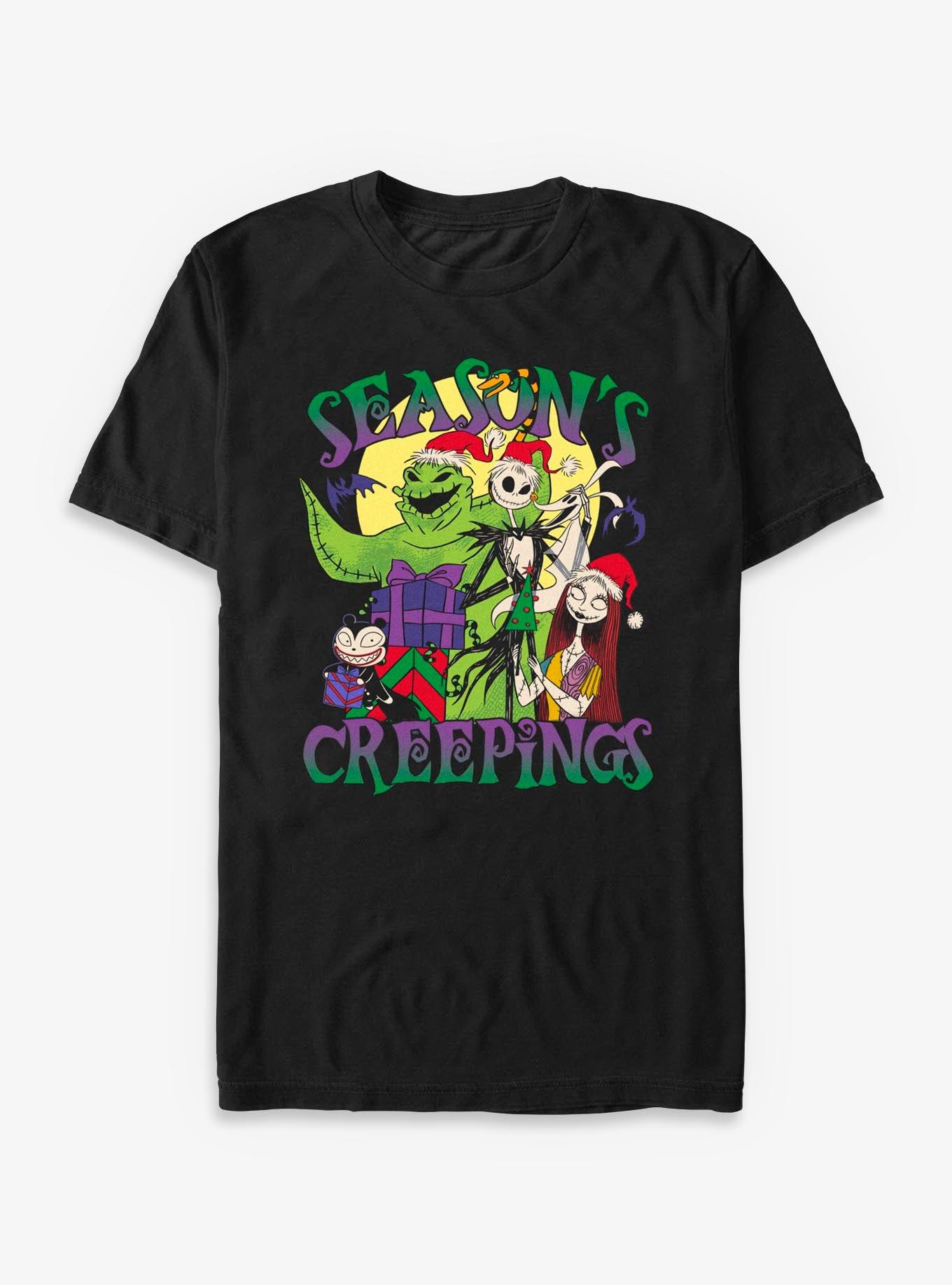 Disney The Nightmare Before Christmas Season's Creepings T-Shirt