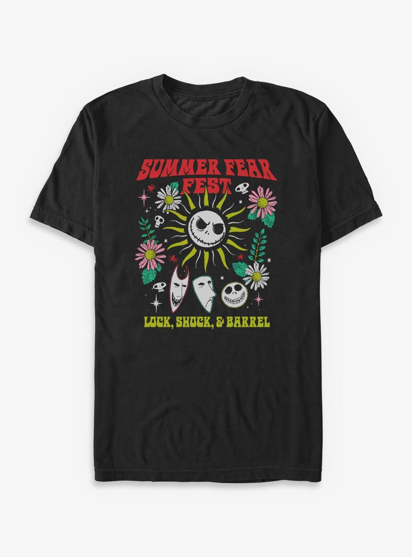 Disney The Nightmare Before Christmas Summer Fear Fest T-Shirt