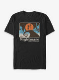 Disney The Nightmare Before Christmas Jack & Sally Hill Pose T-Shirt