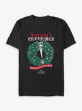 Disney The Nightmare Before Christmas Jack Wreath Creeping T-Shirt