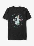 Disney The Nightmare Before Christmas Zero Stars And Flowers T-Shirt
