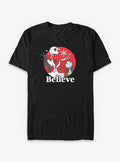 Disney The Nightmare Before Christmas Jack & Sally Believe T-Shirt
