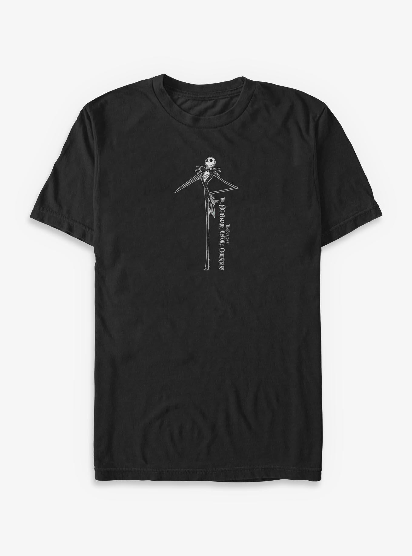 Disney The Nightmare Before Christmas Jack Your Favorite Nightmare T-Shirt
