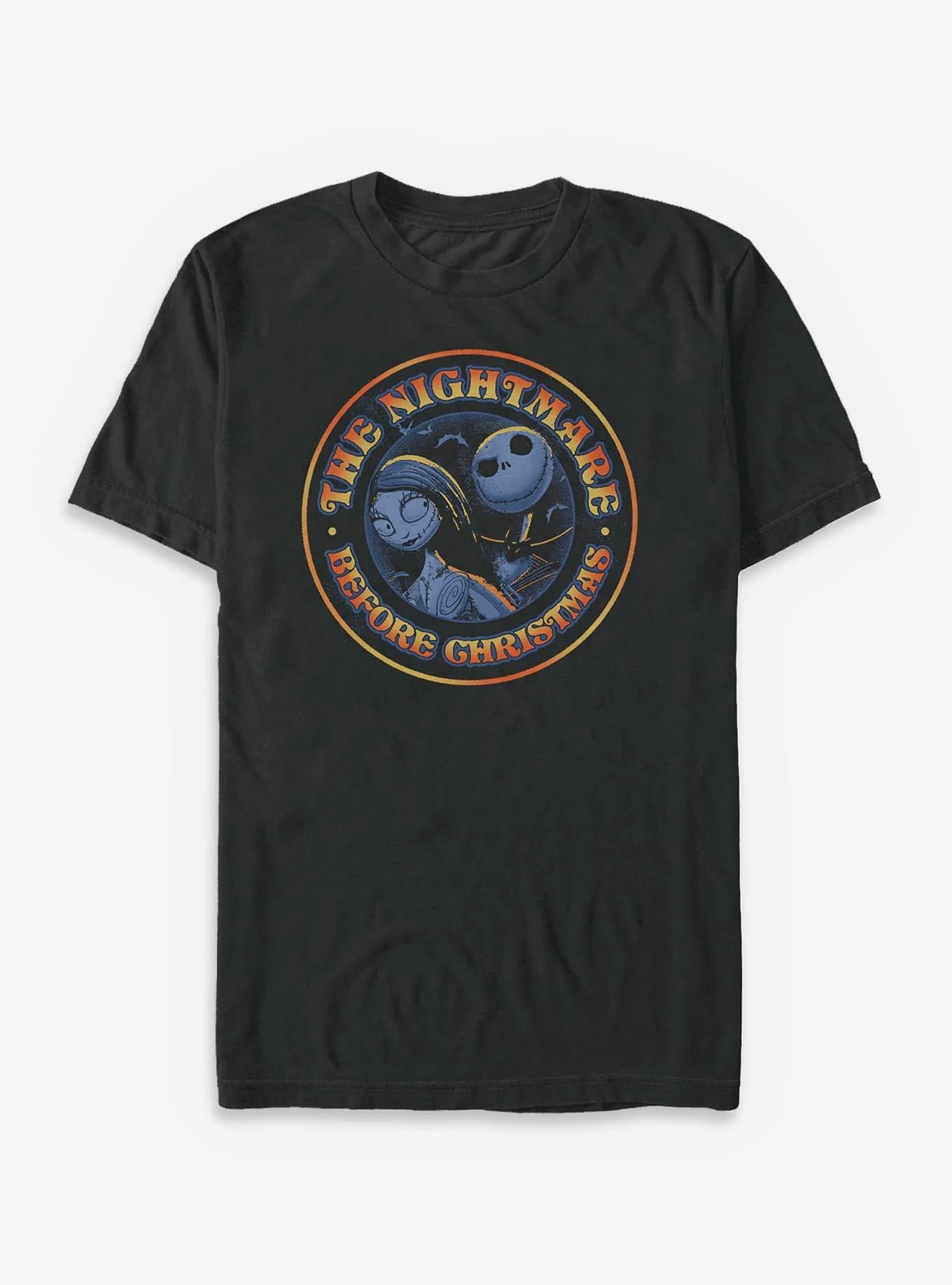 Disney The Nightmare Before Christmas Jack & Sally Funky Duo T-Shirt