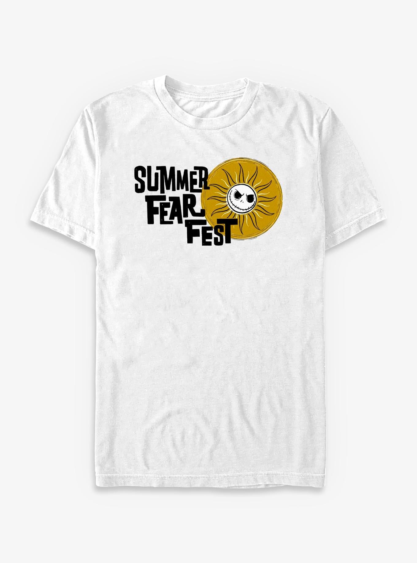 Disney The Nightmare Before Christmas Dis Summer Fear Fest T-Shirt